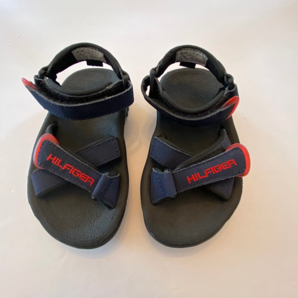 Tommy Hilfiger Toddler Sandals Size 9